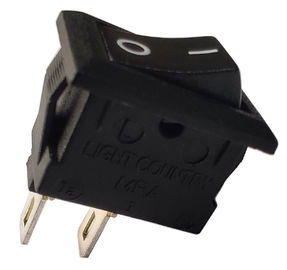 قطع MRA-2 Rocker Switch تقييم كهربائي 3A 250V AC ، 3A 125V AC لوحة 9 * 13mm