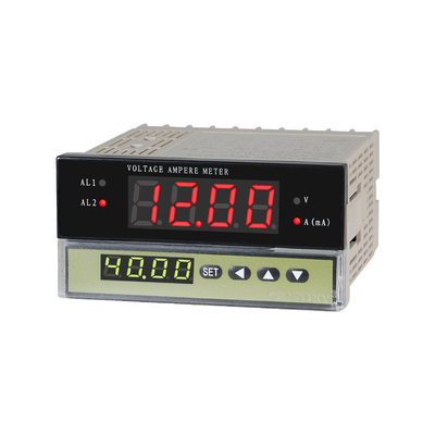 DL8A أداة قياس الطاقة الكهربائية الرقمية لوحة الجهد الكهربائي متر 0.5٪ FS
