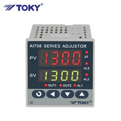 AI708 تحكم ذكي في درجة الحرارة 3A / 250V AC 0.3٪ FS