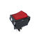 نوعية جيدة ماركة تايوان R5-15 Rocker Switch ، 32 * 25mm ، ON-OFF ، مصباح أحمر ، 16A 250V