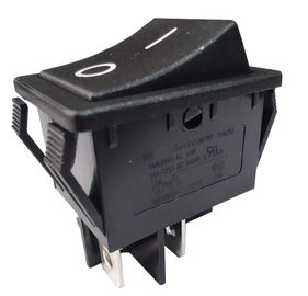 Factory Light Country R5 Big Current Rocker Switch ، 20A 250V ، 32 * 25mm ، ON-OFF