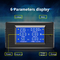 80 ~ 260V AC الرقمية الجهد متر شاشة عرض LCD CE / FCC