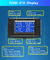 80 ~ 260V AC الرقمية الجهد متر شاشة عرض LCD CE / FCC